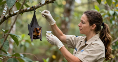 rabies bat