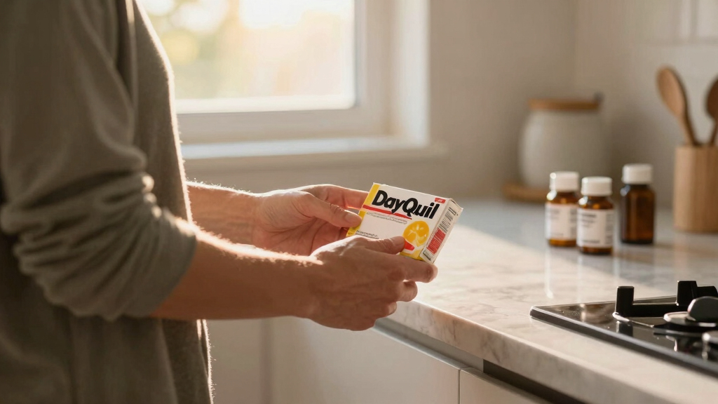 Should DayQuil Be Legal?
