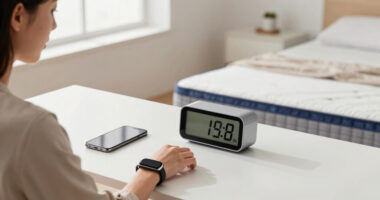 Sleep Regularity Is A Stronger Predictor Of Mortality Risk Than Sleep Duration (2023)