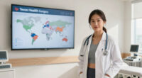 Texas Health Surges In Global Coverage