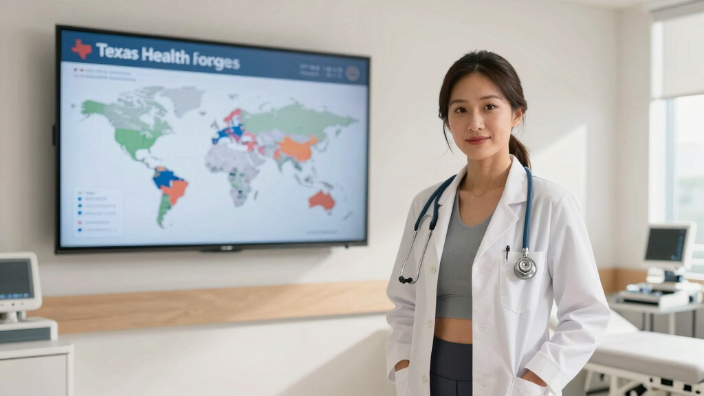 Texas Health Surges In Global Coverage