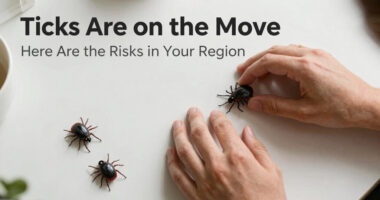 Ticks Are on the Move. Here Are the Risks in Your Region.