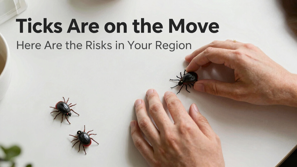 Ticks Are on the Move. Here Are the Risks in Your Region.