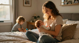 Usha Vance Fourth Child Birth