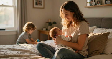 Usha Vance Fourth Child Birth