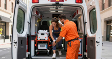 Why American Ambulance Rides Are So Expensive
