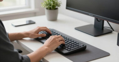 6 Best Ergonomic Desk Accessories in 2026