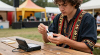 At Shambhala Music Festival, A Plan To Make Drugs Like Ketamine And MDMA Safer