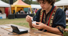 At Shambhala Music Festival, A Plan To Make Drugs Like Ketamine And MDMA Safer
