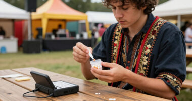 At Shambhala Music Festival, A Plan To Make Drugs Like Ketamine And MDMA Safer