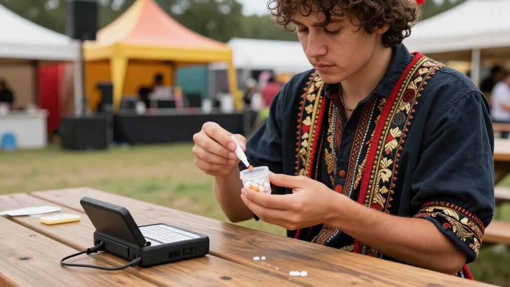 At Shambhala Music Festival, A Plan To Make Drugs Like Ketamine And MDMA Safer