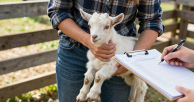 Baby Goats From A Traveling Petting Zoo Test Positive For Rabies