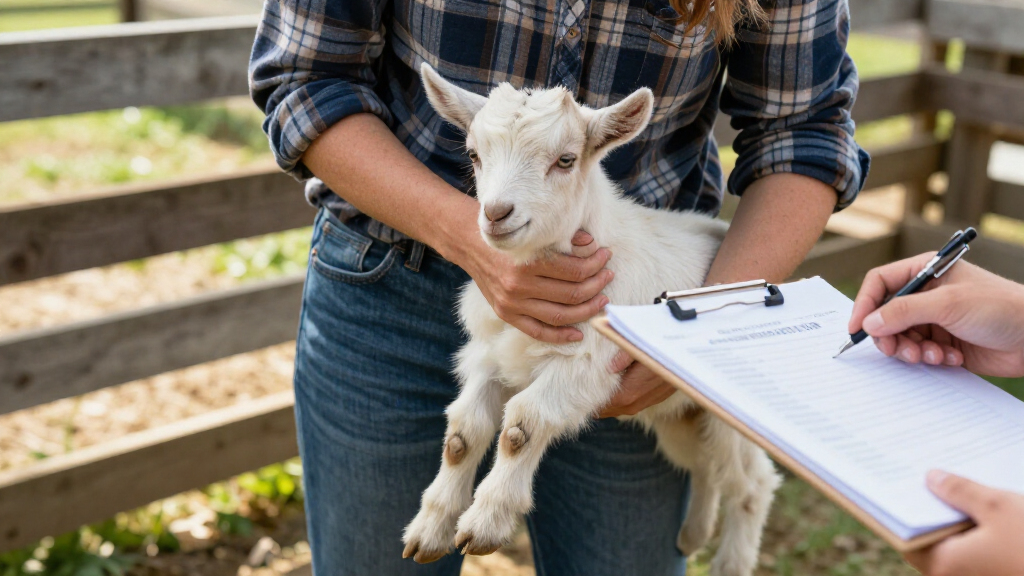 Baby Goats From A Traveling Petting Zoo Test Positive For Rabies