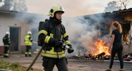 Feuerwehr Im Großeinsatz: Pflegeheim In Berlin-Biesdorf Brennt – Mehrere Verletzte - Tagesspiegel