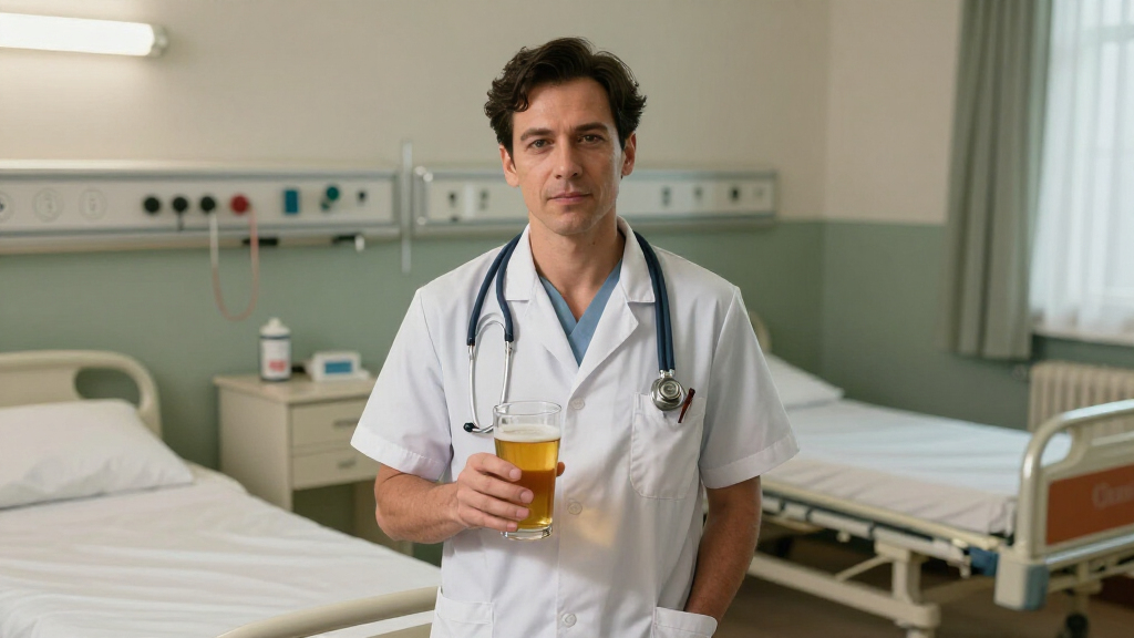 Historically, Hospitals Have Been Know To Utilize Prescription Beer To Safely Manage Severe Alcohol Withdrawals, Preventing Life Threatening Gran Mal Seizures