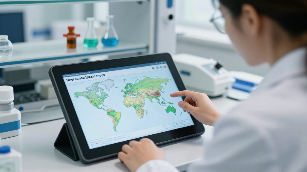 Neurocrine Biosciences surges in global coverage