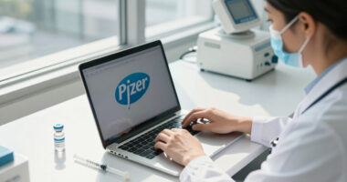 Pfizer Surges In Global Coverage
