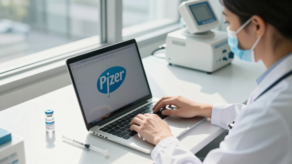 Pfizer Surges In Global Coverage