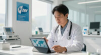 Pfizer Surges In Global Coverage