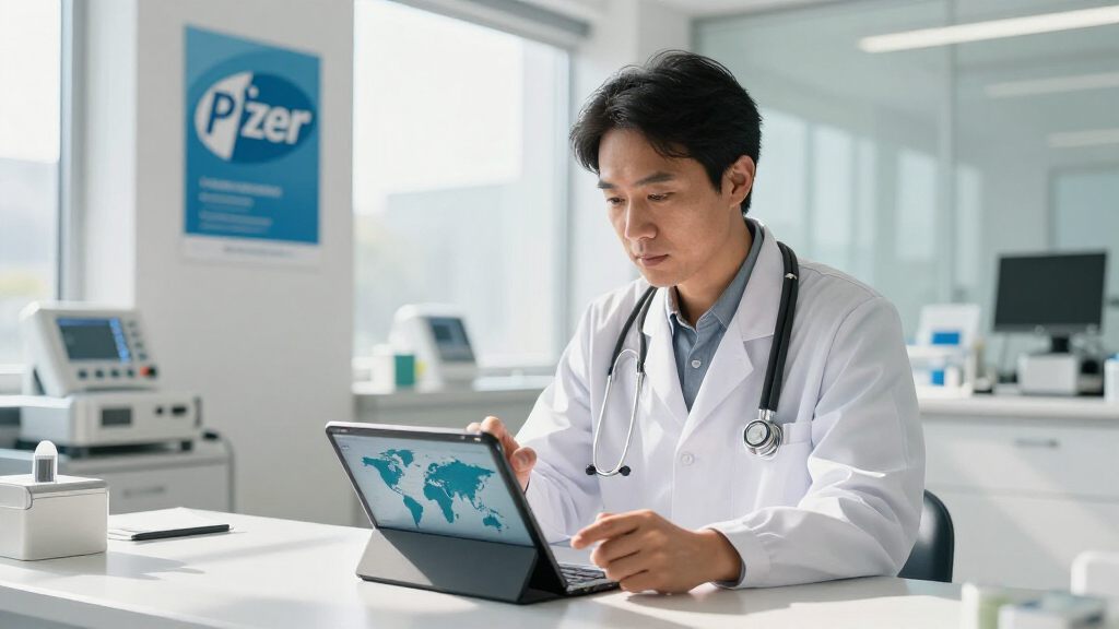 Pfizer Surges In Global Coverage