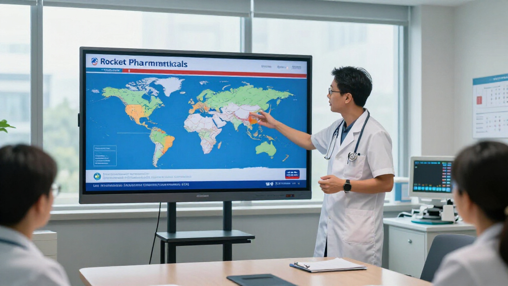 Rocket Pharmaceuticals Surges In Global Coverage