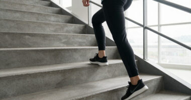 Taking The Stairs Could Protect Your Heart And Help You Live Longer