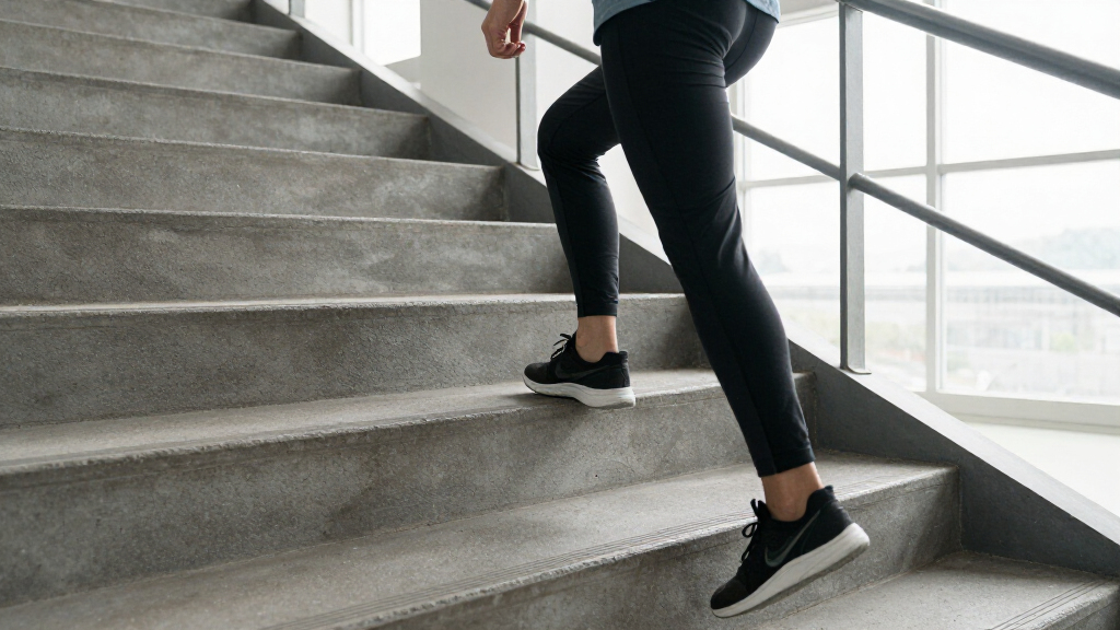 Taking The Stairs Could Protect Your Heart And Help You Live Longer