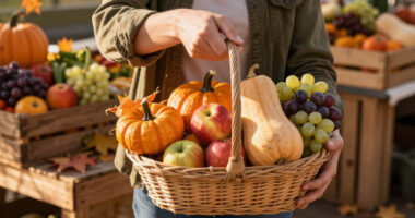 10 Fall Fruits And Vegetables Nutrition Experts Love