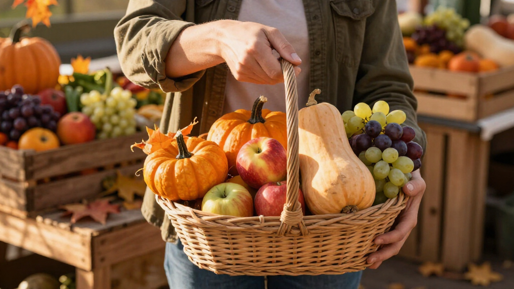 10 Fall Fruits And Vegetables Nutrition Experts Love
