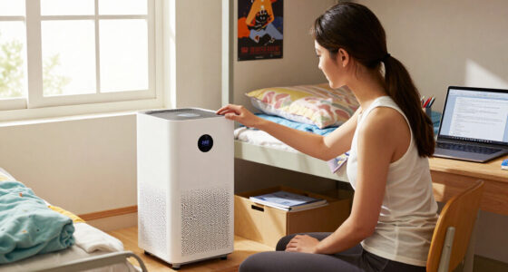 14 Best Portable Air Purifiers for Dorm Rooms in 2026