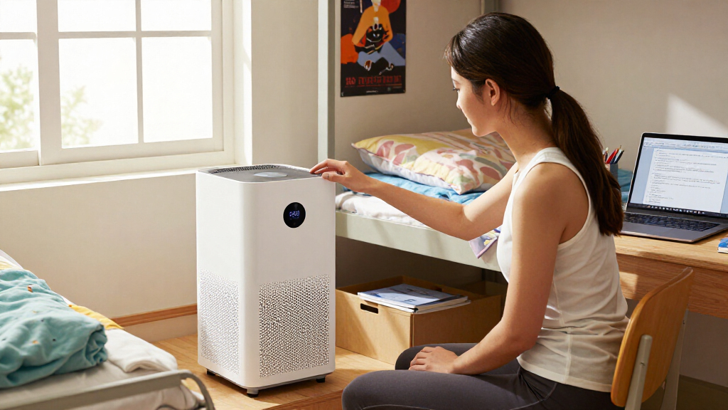 14 Best Portable Air Purifiers for Dorm Rooms in 2026
