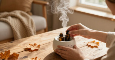 4 Best Aromatherapy Diffusers for Fall in 2026