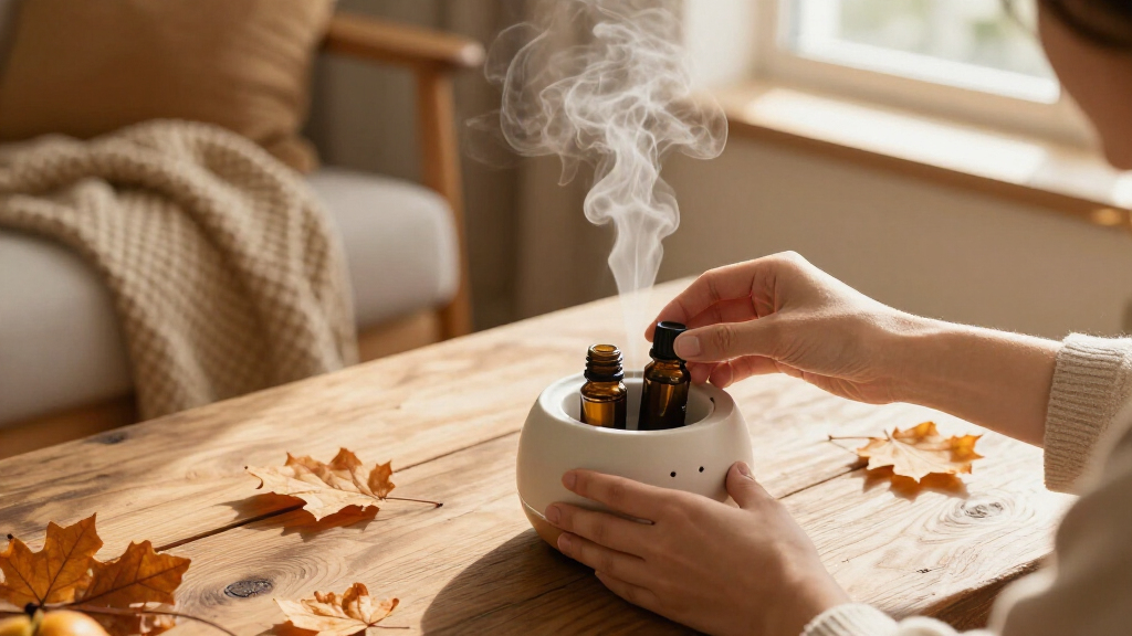 4 Best Aromatherapy Diffusers for Fall in 2026