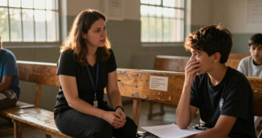 A job that changed me: I was teaching in a juvenile detention centre when a repeat offender’s poetry moved me to tears