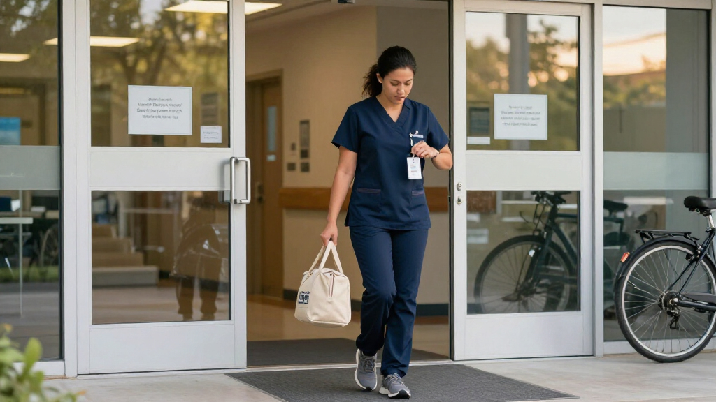 Doctor Describes 'Liberating' Experience Of Walking Off The Job