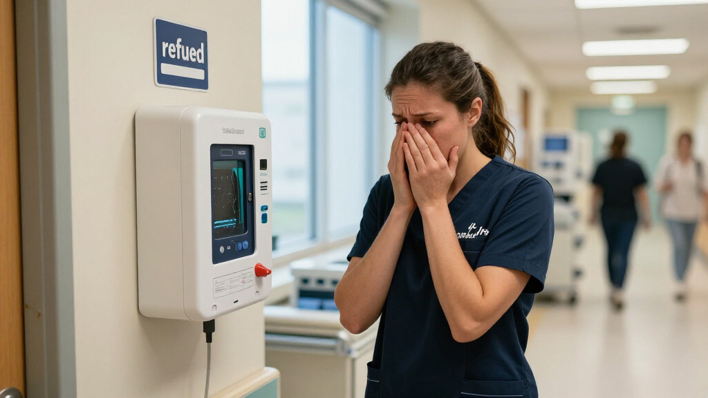 Doctor 'Unaware' As Medical Centre Allegedly Refused Defibrillator - 1News