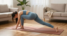 Ease Back And Hip Stiffness With This 10-Minute Beginner Pilates Flow