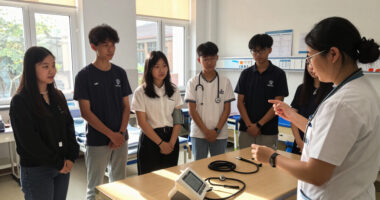 H&F Students Get A First Look Inside Future Healthcare Careers - London Borough Of Hammersmith & Fulham