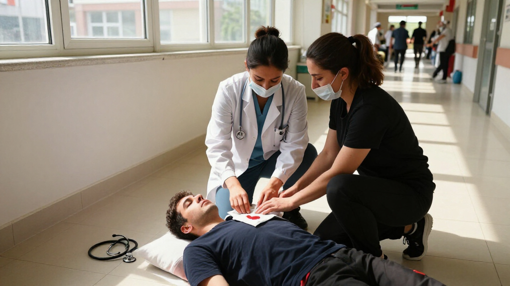 Knife Attack On Doctor In Istanbul Confirmed