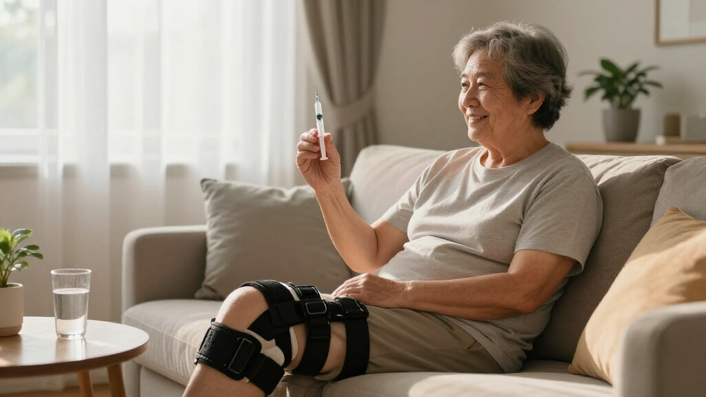 One Injection Could Keep Osteoarthritis Drugs Working For Weeks