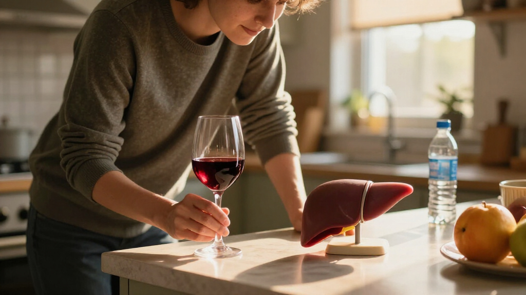 Scientists Find Why The Liver May Not Heal Even After You Stop Drinking
