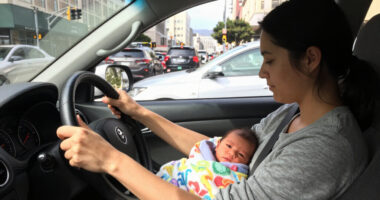 ‘So Surreal’: Woman Gives Birth While Stuck In Heavy San Francisco Traffic - The Guardian