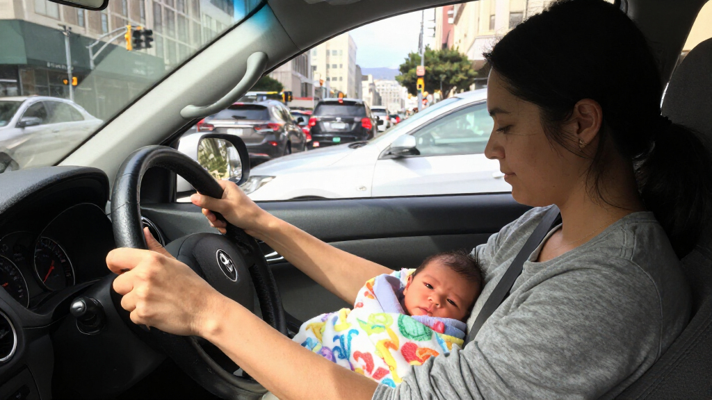 ‘So Surreal’: Woman Gives Birth While Stuck In Heavy San Francisco Traffic - The Guardian