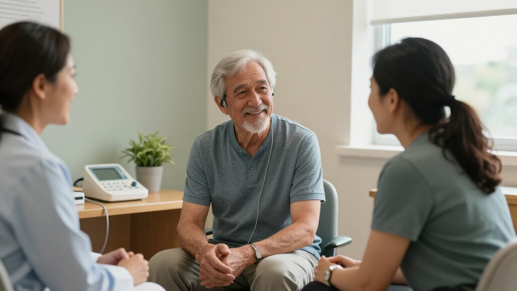 Unexpected Cognitive Improvement Emerges In Hearing Aid Trial