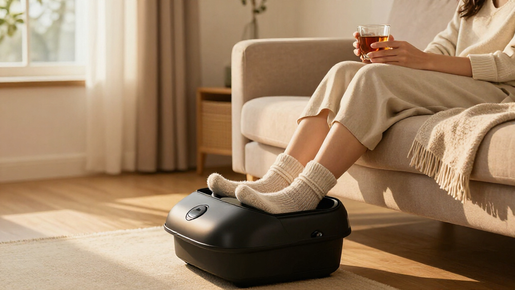 15 Best Electric Foot Massagers for Relaxing Tired Feet in 2027