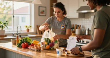 A Sports Dietitian Shares Her ALDI Grocery List For Making Healthy Meals