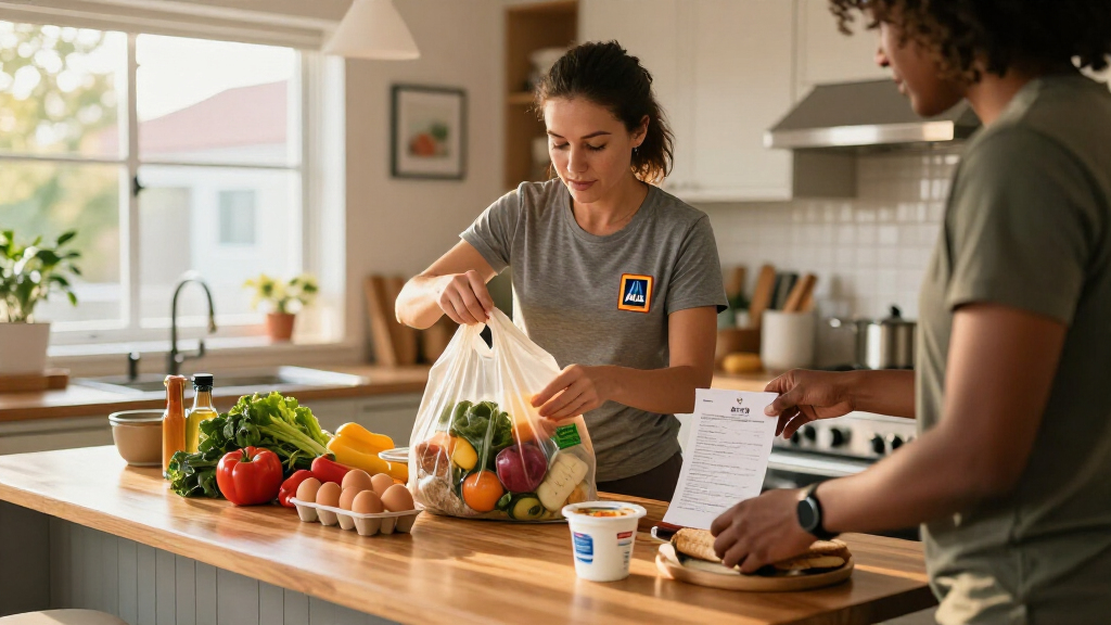 A Sports Dietitian Shares Her ALDI Grocery List For Making Healthy Meals
