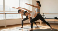 An Instructor Says These Are Her Favorite Standing Pilates Moves For Anyone Who Struggles To Exercise On The Floor