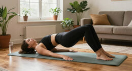 Build Core Strength With This No-equipment 10-Minute Beginner-friendly Pilates Workout