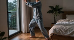 Can’t Sleep? Try This Five-minute Tai Chi Practice To Help You Unwind And Relax Tonight